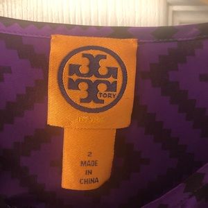 Tory Burch Sz 2 Silk Blouse. 100% Silk!